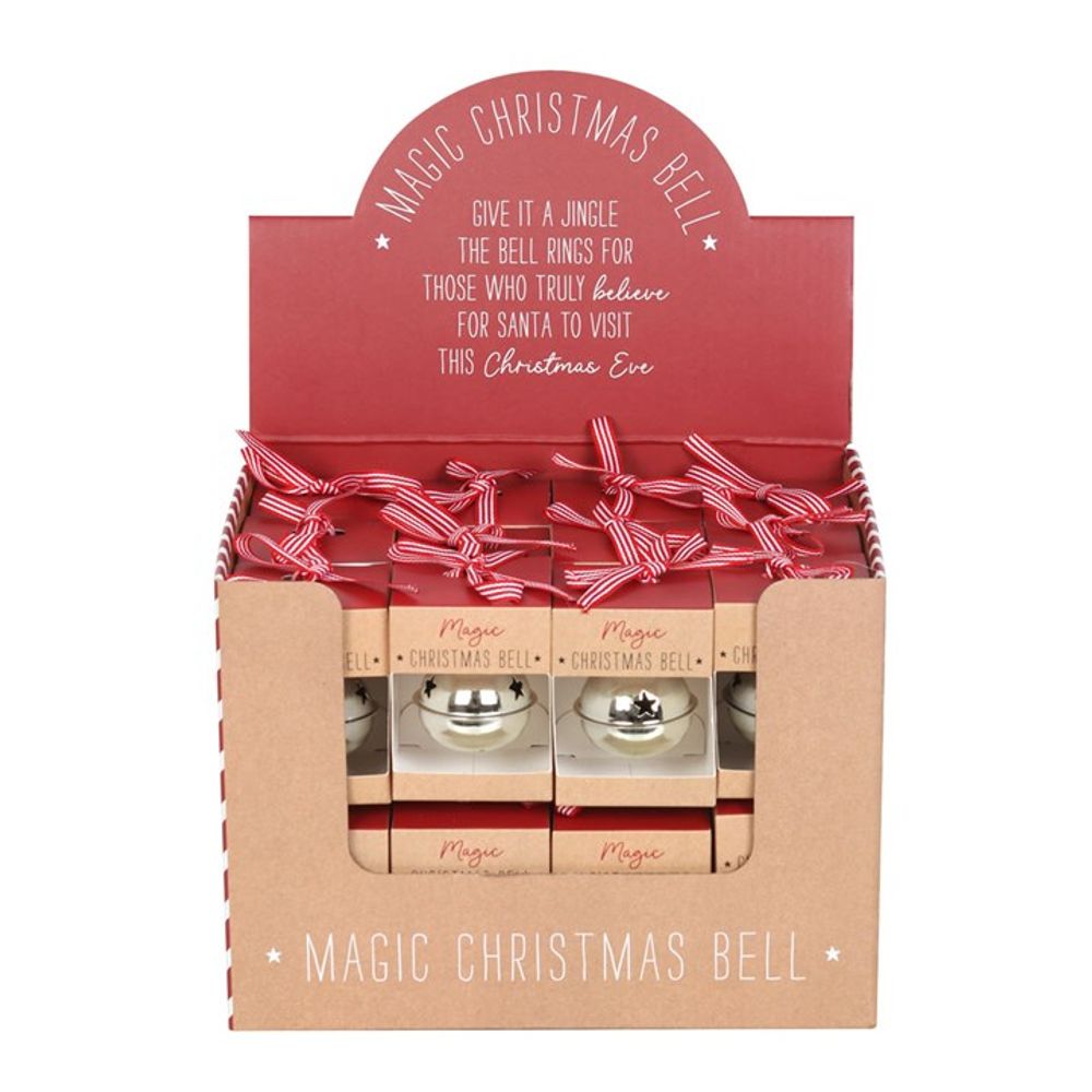 Set of 24 Santa's Magic Christmas Bell