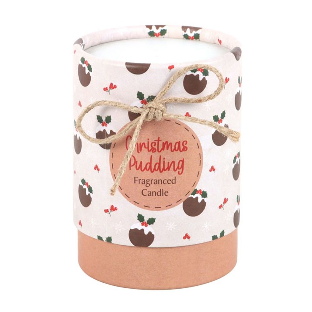 Christmas Pudding Candle