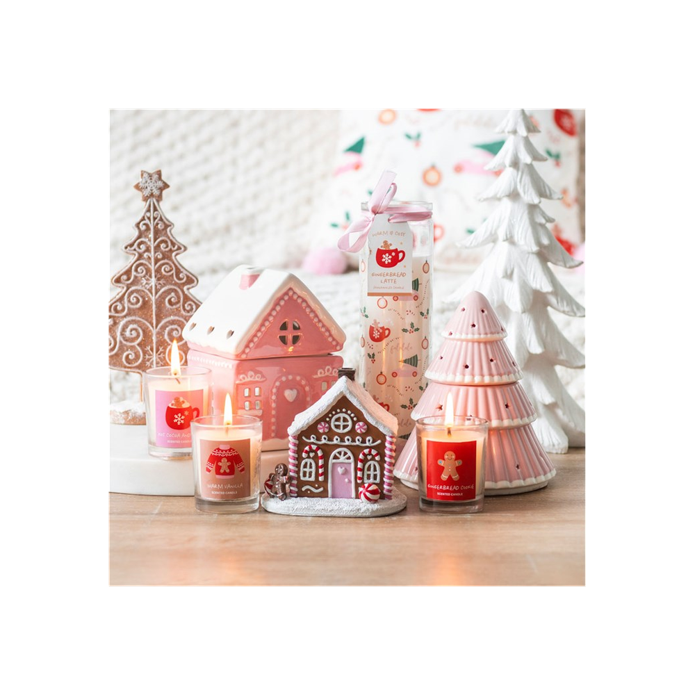 Sugarplum Fun Christmas Votive Candle Trio