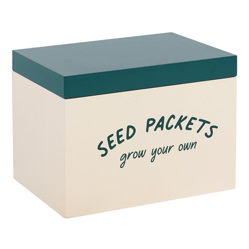 Seed Packet Storage Box