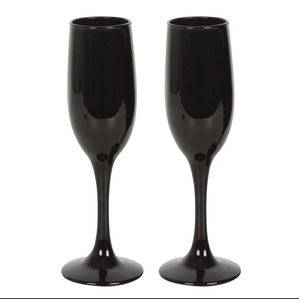 Til Death Do Us Party Champagne Flute Set